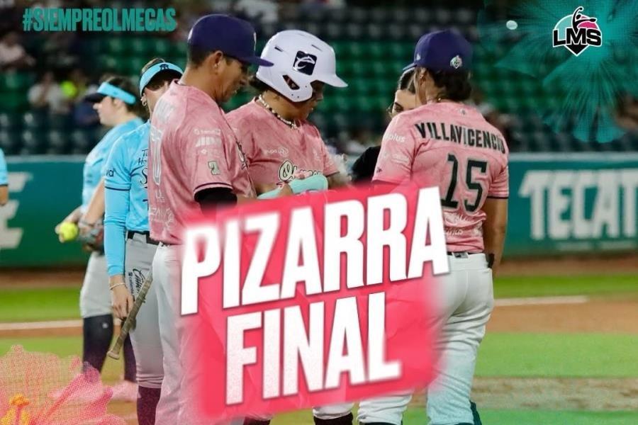 Las Olmecas caen 7-1 ante Sultanes Femenil en 1ero de la serie en el Centenario