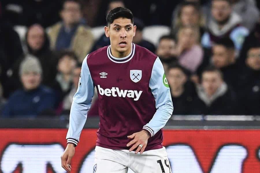 Edson Álvarez titular en victoria del West Ham United