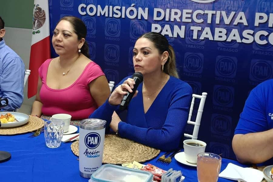 Rodríguez Prats tiene que entregar su carta renuncia en el partido: PAN Tabasco