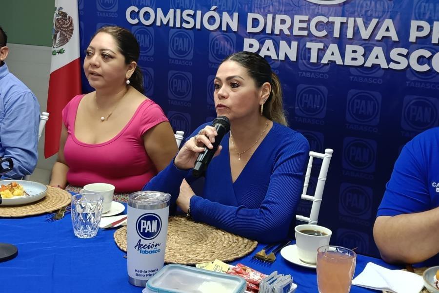 Sheinbaum sufrió un "descalabro" de sus aliados en el Senado: PAN Tabasco