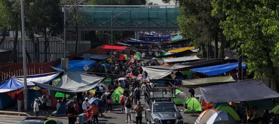 Cámara de Diputados trabaja a distancia tras bloqueos de maestros: Monreal