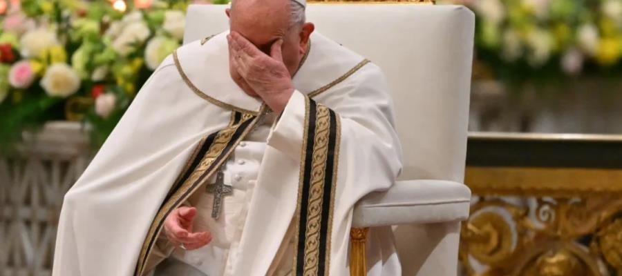 Tras dos semanas hospitalizado Papa Francisco pasa otra noche tranquila afirma Vaticano