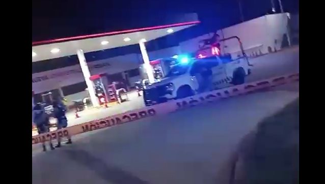 Cuatro heridos deja ataque armado en gasolinera de Miguel Hidalgo, Centro