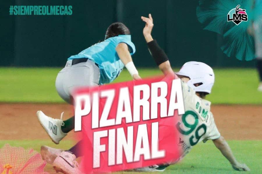 Sultanes Femenil se queda con la serie ante Las Olmecas