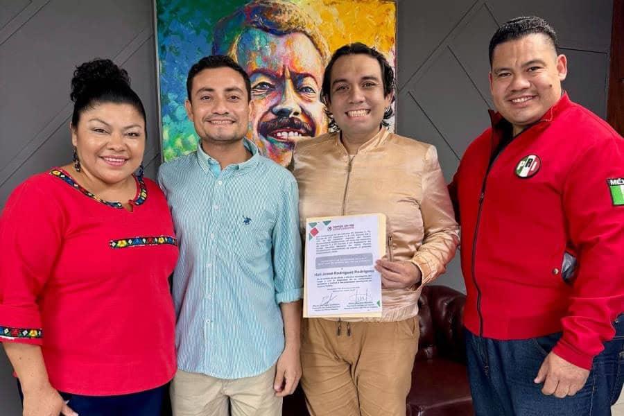 Hali Josué Rodríguez nuevo secretario de Diversidad Sexual e Identidad de Género del PRI Tabasco