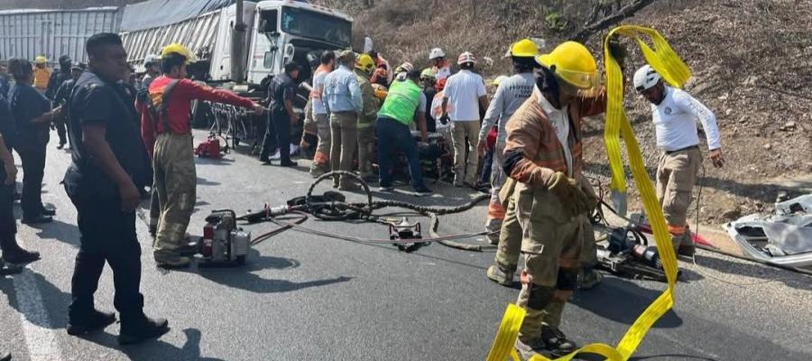 Accidente en el Libramiento Norte de Tuxtla deja 30 heridos; tres de ellos graves