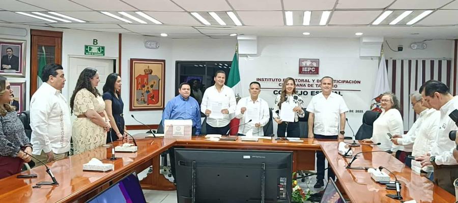 Entregan al IEPC listado de 285 candidaturas para la elección judicial de Tabasco