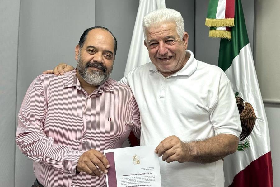 May nombra subsecretario de Gobierno a Mario Alberto Gallardo