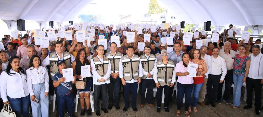 Promete May reactivar acuicultura en Tabasco