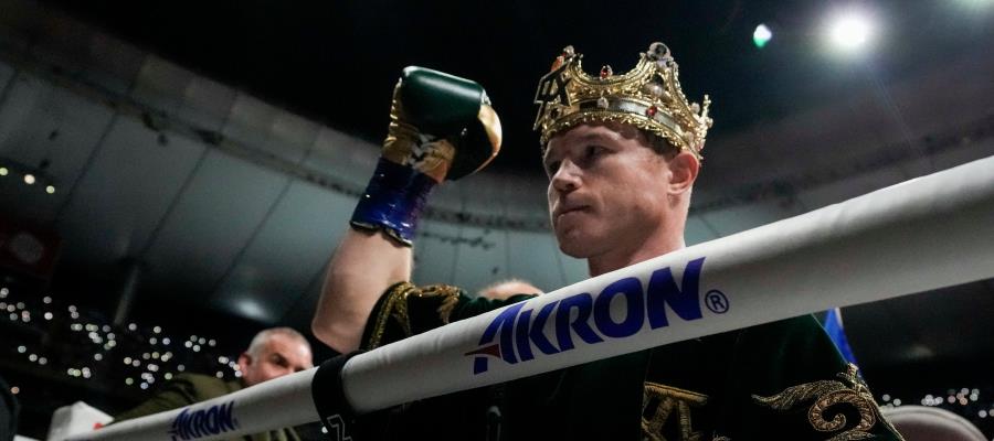 "Canelo" Álvarez dentro del "Top Ten" de boxeadores libra por libra del mundo: The Ring