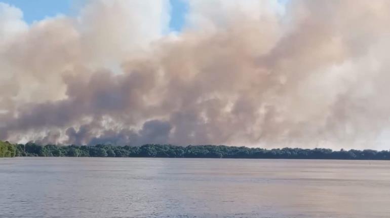 30 incendios activos en México, 8 son en ANP´s, reporta Conafor