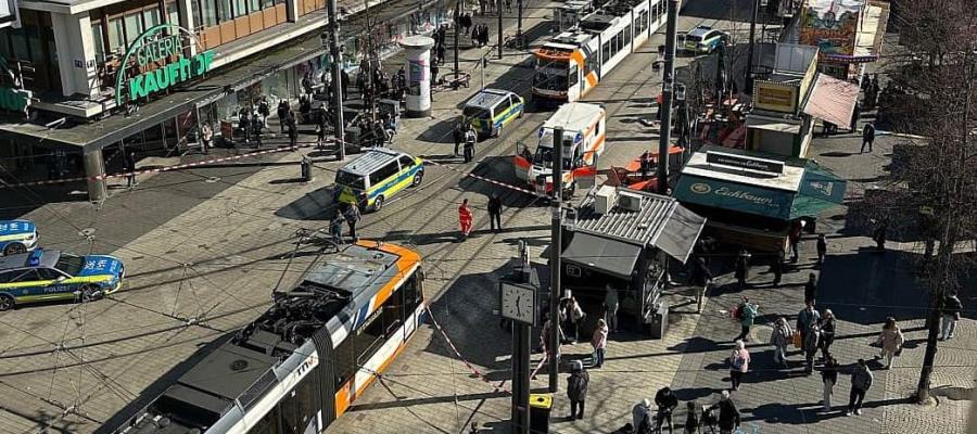 Atropello masivo en Alemania deja al menos un muerto y varios heridos Atropello masivo en Alemania deja al menos un muerto y varios heridos