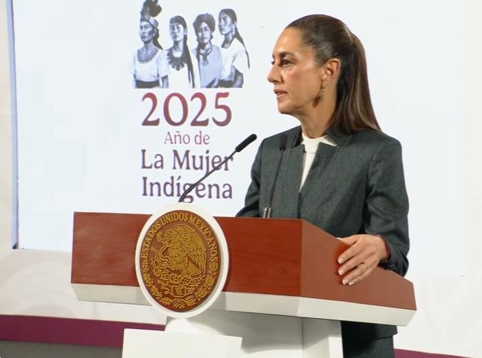 No debe ser un asunto de ambición personal: Sheinbaum sobre reforma contra el nepotismo