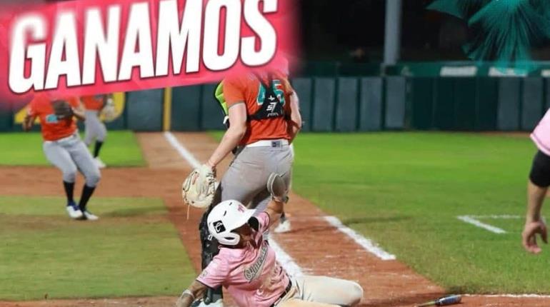 ¡Tintos en sangre! Las Olmecas vencen en extrainnings 6-5 a Naranjeros Femenil y se quedan con la serie