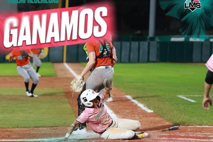¡Tintos en sangre! Las Olmecas vencen en extrainnings 6-5 a Naranjeros Femenil y se quedan con la serie ¡Tintos en sangre! Las Olmecas vencen en extrainnings 6-5 a Naranjeros Femenil y se quedan con la serie