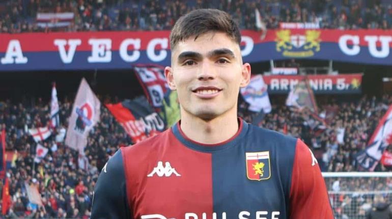 Anota Johan Vásquez gol en empate del Genoa vs Empoli