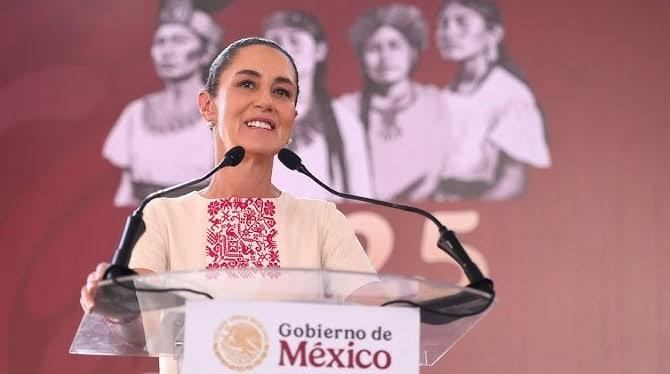 "Solo el pueblo salvará al Poder Judicial": Sheinbaum