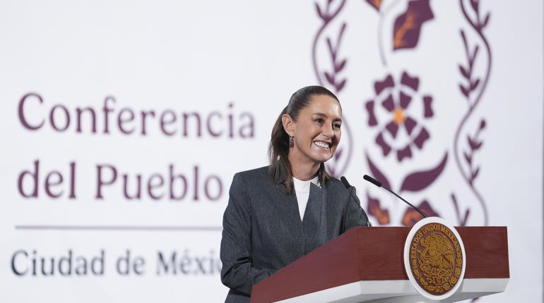No estamos de acuerdo con bloqueos: Sheinbaum tras desencuentro entre Trump y Zelensky