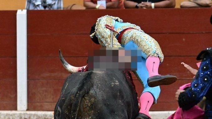 Torero Emilio Macías sufre impactante cornada y cirugía dura 9 horas