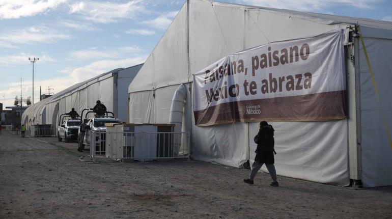 Se revisará a finales de marzo la permanencia de los 10 centros de atención a migrantes: Presidenta