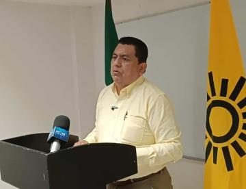 No se sumará PRD Tabasco a movilizaciones del 1 de junio contra elección judicial