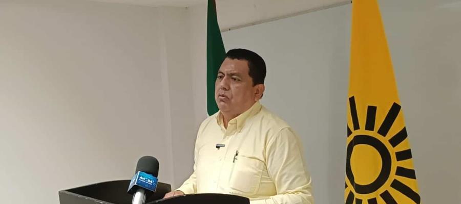 No se sumará PRD Tabasco a movilizaciones del 1 de junio contra elección judicial No se sumará PRD Tabasco a movilizaciones del 1 de junio contra elección judicial