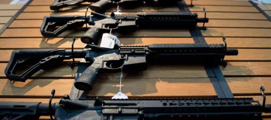 Hay pruebas contundentes de que 74% de armas ilegales en México provienen de EE.UU.: Sheinbaum