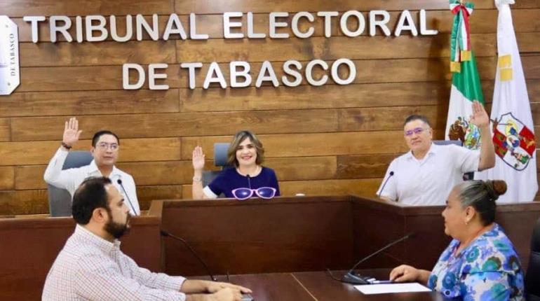 Desecha TET demanda contra idoneidad de candidaturas de la elección judicial en Tabasco