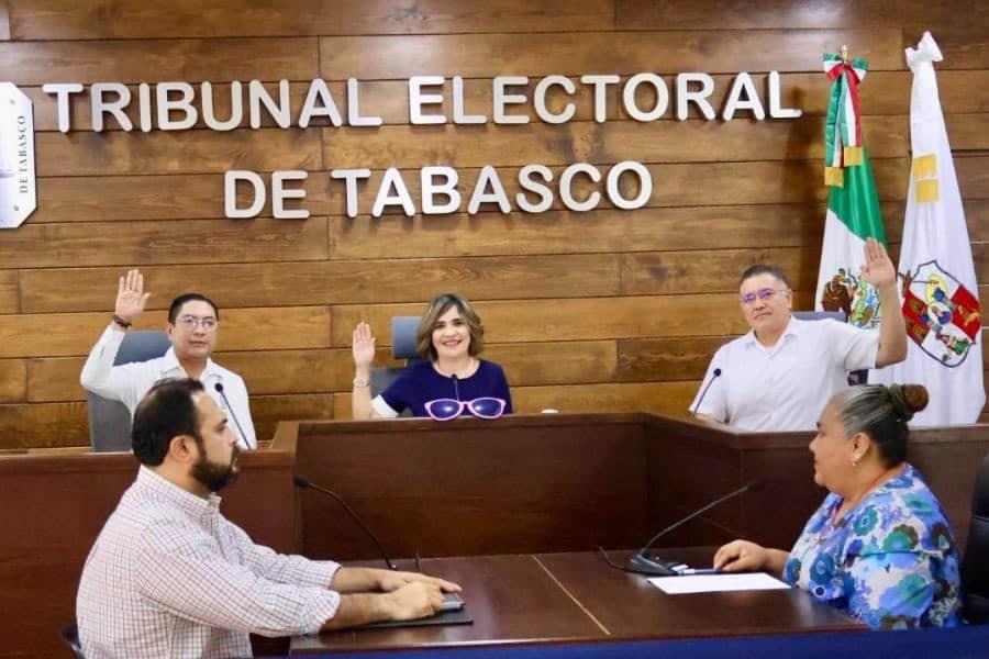 Desecha TET demanda contra idoneidad de candidaturas de la elección judicial en Tabasco