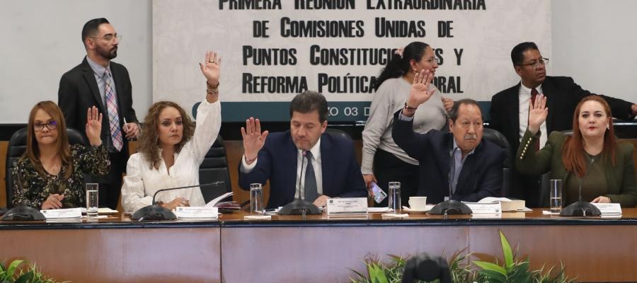 Avanza en comisiones de Diputados reforma contra nepotismo