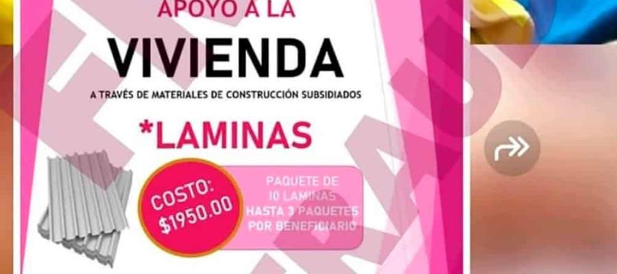 Alertan por fraude en los que ofrecen supuestos beneficios a nombre del Invitab