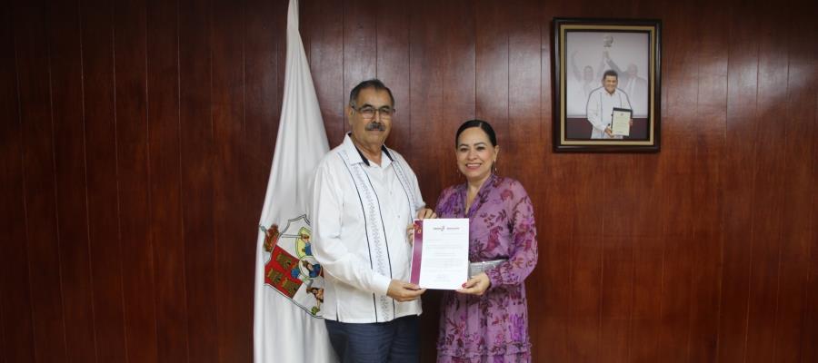 Manuel Antonio Mayo Corzo nuevo director del Tec de Centla