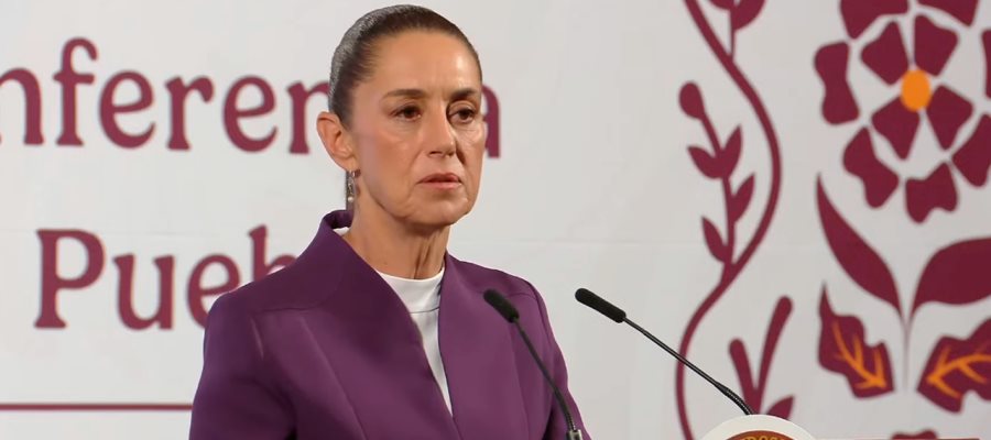 Llama Sheinbaum a paisanos a enviar cartas al Gobierno de EE.UU. y a congresistas para reclamar por aranceles Llama Sheinbaum a paisanos a enviar cartas al Gobierno de EE.UU. y a congresistas para reclamar por aranceles