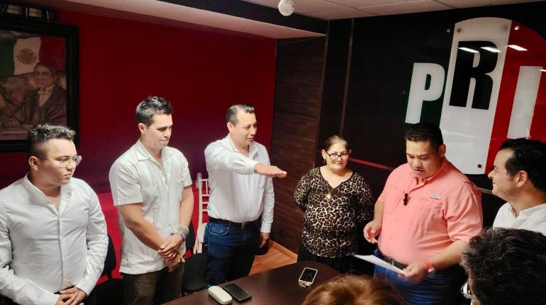 Designa PRI Tabasco a Luis López Esteban como Secretario de Innovación Digital del partido