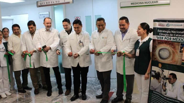 Inicia IMSS Bienestar estrategia ´Ver por México´ en Tabasco