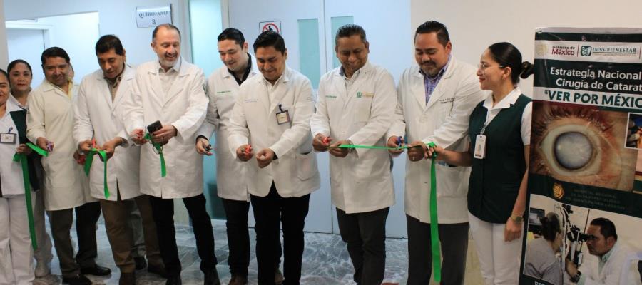 Inicia IMSS Bienestar estrategia ´Ver por México´ en Tabasco