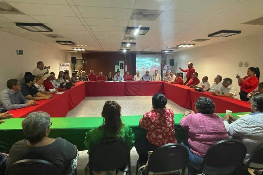 "No hay un PRI derrotado", aseguran al celebrar el 96 aniversario del partido en Tabasco