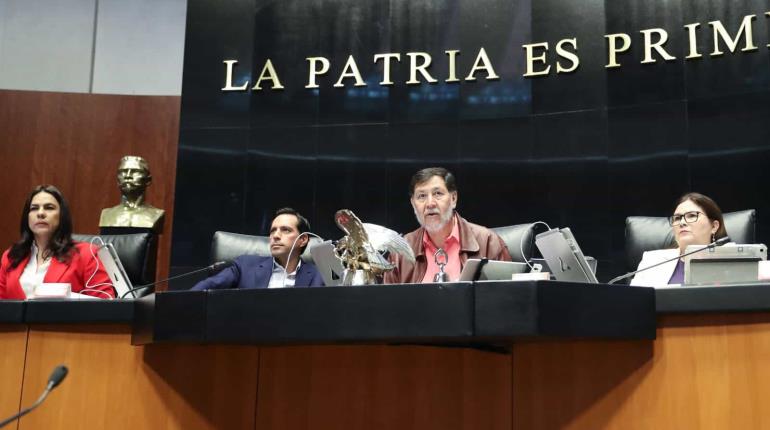 Morena y oposición discuten en el Senado por aranceles