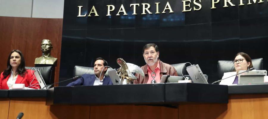 Morena y oposición discuten en el Senado por aranceles