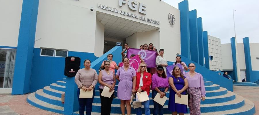 ONMPRI Tabasco pide justicia para mujeres asesinadas