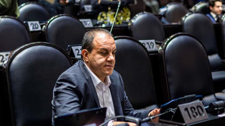 Morena rechaza iniciar proceso de desafuero contra Cuauhtémoc Blanco