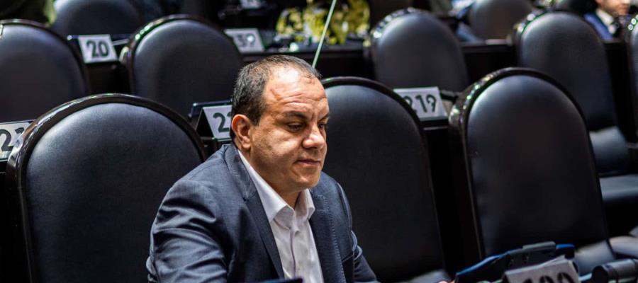 Morena rechaza iniciar proceso de desafuero contra Cuauhtémoc Blanco