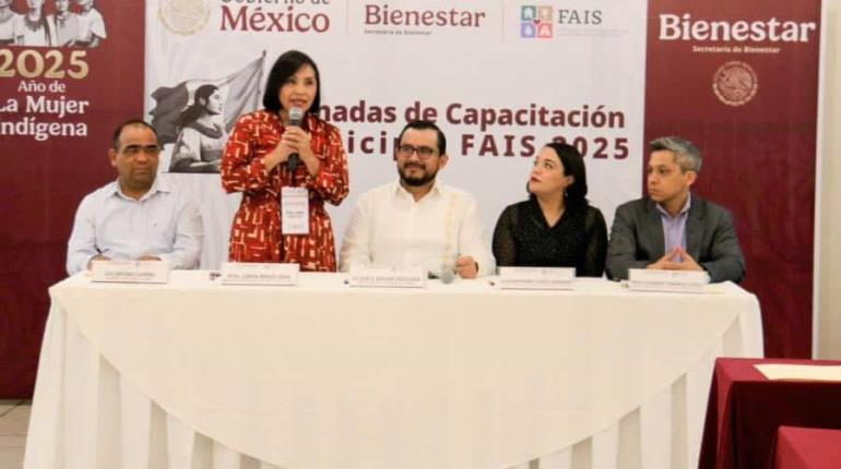 Capacitan a alcaldes de Tabasco sobre el manejo del FAIS