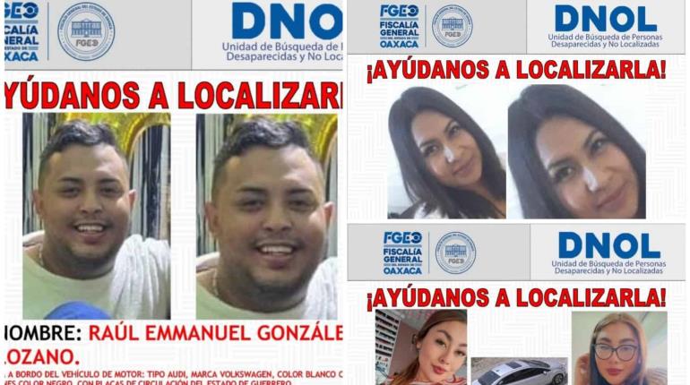 Abren investigación contra policías de Oaxaca por desaparición de 4 jóvenes en Tlaxcala