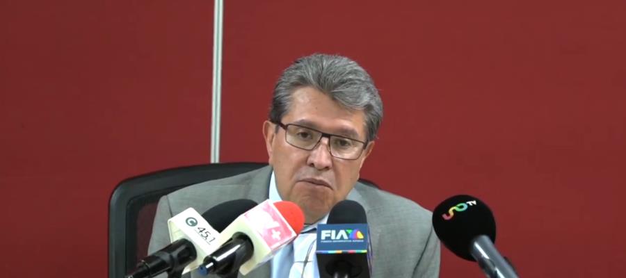 Graban a Monreal hablando de negociaciones con el PAN para vetar a hijos de AMLO de elecciones