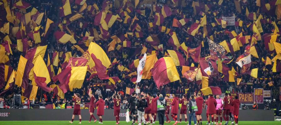 Roma, Frankfurt, Lyon, Lazio, ganan en ida de 8vos de final de la Europa League Roma, Frankfurt, Lyon, Lazio, ganan en ida de 8vos de final de la Europa League