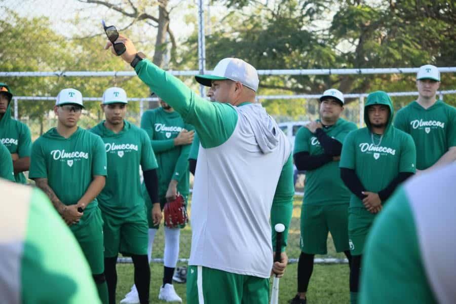 Olmecas inicia pretemporada rumbo a campaña de los 100 años de la LMB