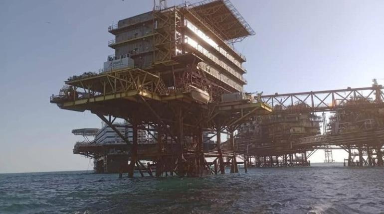 Reportan derrame de crudo en plataforma Akal C1 en Campeche