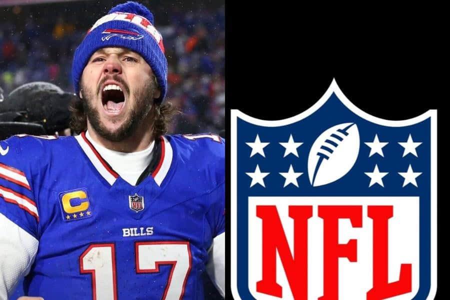 Bills de Búfalo dan contrato récord al quarterback Josh Allen por 6 años y 330 mdd Bills de Búfalo dan contrato récord al quarterback Josh Allen por 6 años y 330 mdd