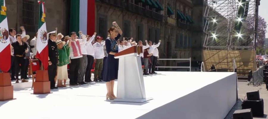 Recuerda Sheinbaum que el 1 de junio es la elección judicial